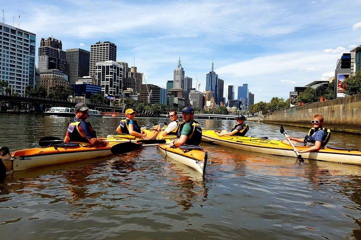 Excursion de kayak de Melbourne City Sights