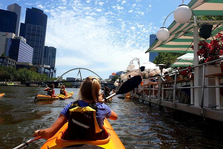 Excursion de kayak de Melbourne City Sights