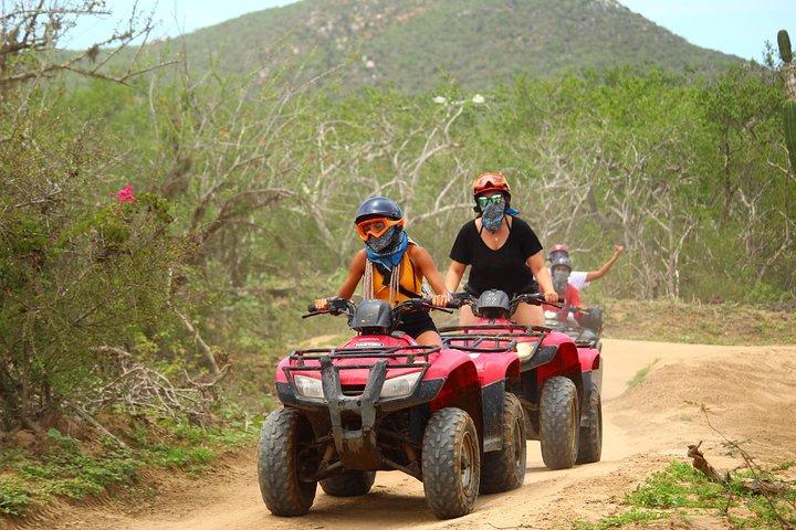 Los Cabos ATV & Horseback Riding Beach Adventure