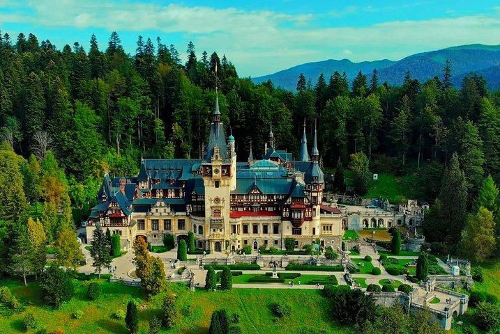 Privat rundtur: Draculas slott och Peleș kungliga slott