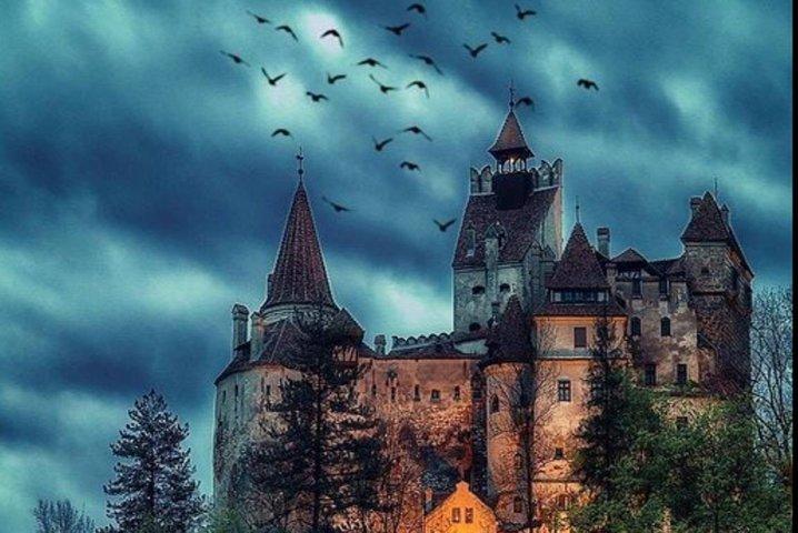 Privat rundtur: Draculas slott och Peleș kungliga slott
