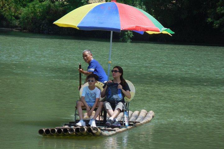 Half Day Self-Guided Yangshuo Xianggong hill Sunrise and Yulong Bamboo Boat Tour