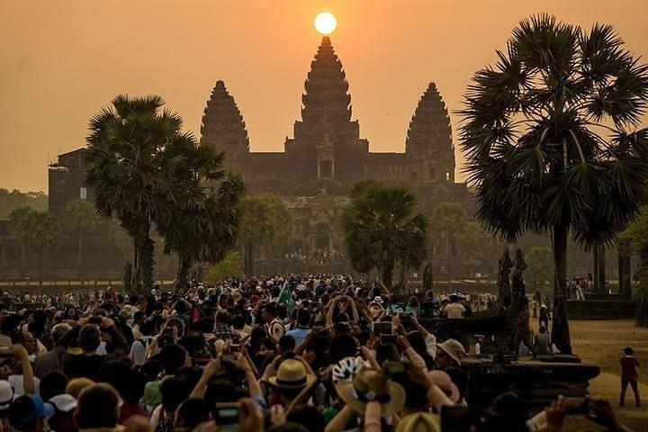 Templos de 2 días con visitas guiadas privadas al amanecer