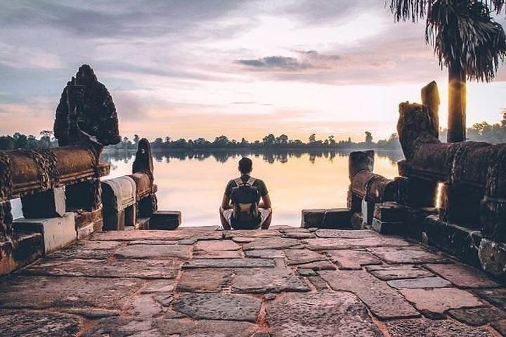 Templos de 2 días con visitas guiadas privadas al amanecer