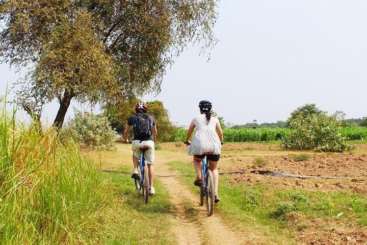 Phnom Penh Islands of the Mekong Guided Bike Tour - Gratis ophalen en inleveren van het hotel