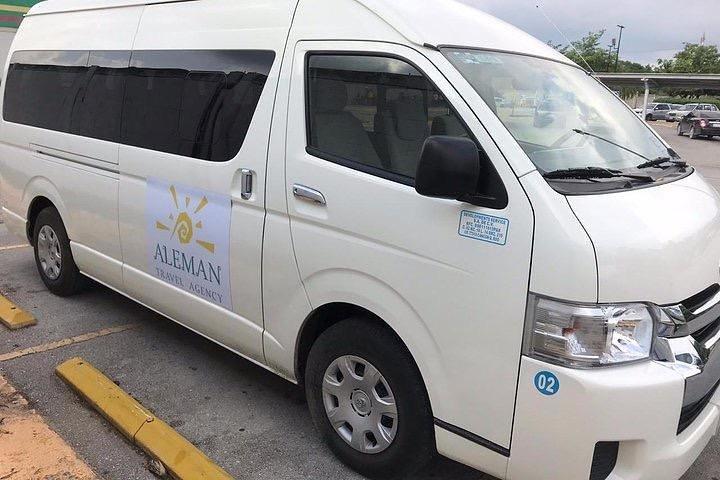 Transporte privado desde el aeropuerto/zona de Cancún