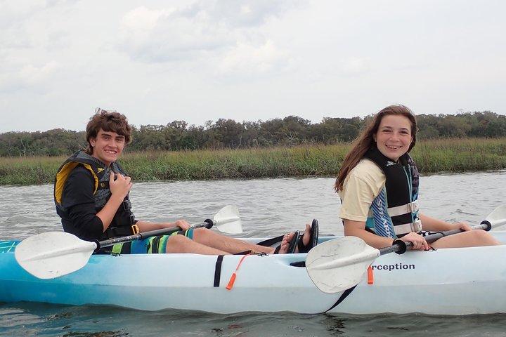 Visite guidée écologique en kayak: véritable aventure en Floride