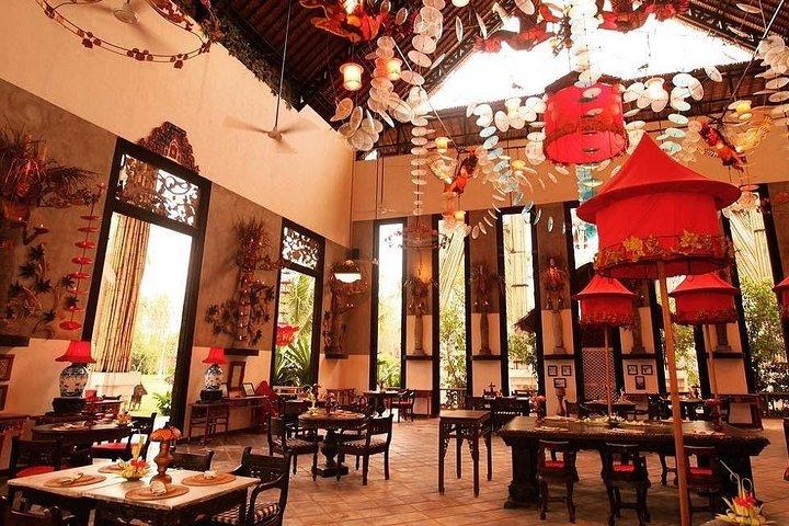 Dîner de cuisine chinoise Babah Peranakan à Lombok