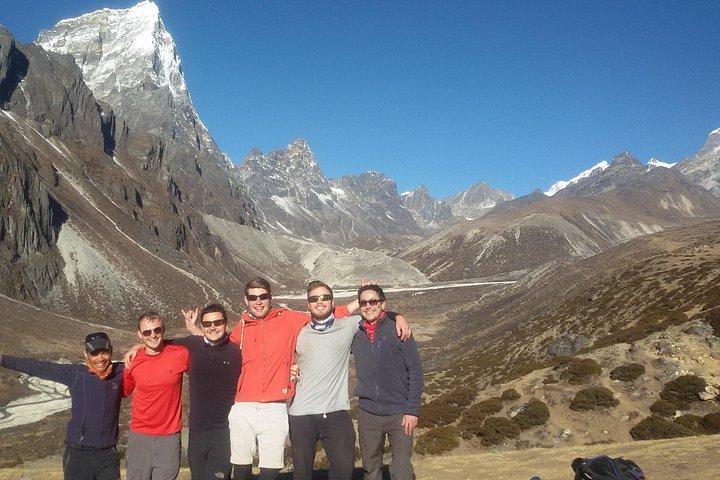Everest base camp trek