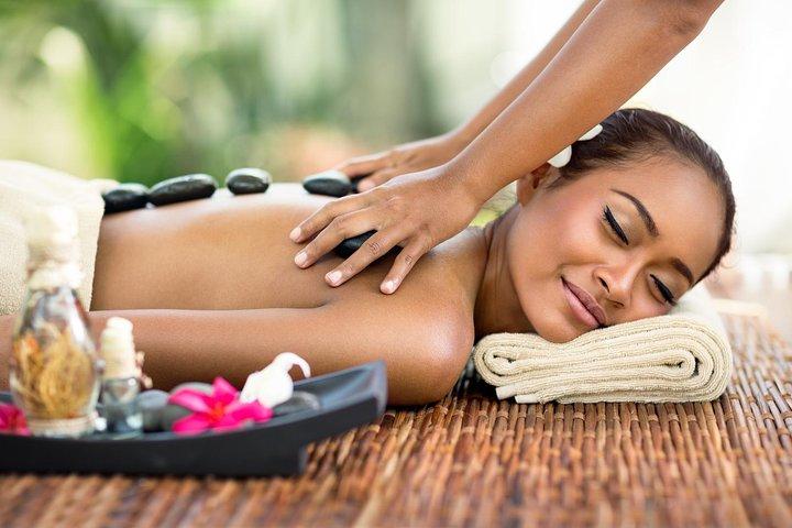 Excursiones de medio día: Bali 2 horas MASAJE Y SPA - ROMÁNTICA PUESTA DEL SOL Cena en JIMBARAN