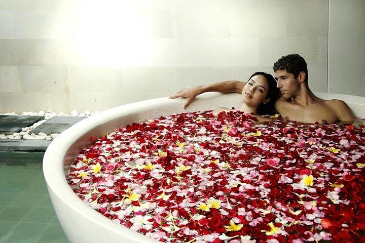Excursiones de medio día: Bali 2 horas MASAJE Y SPA - ROMÁNTICA PUESTA DEL SOL Cena en JIMBARAN