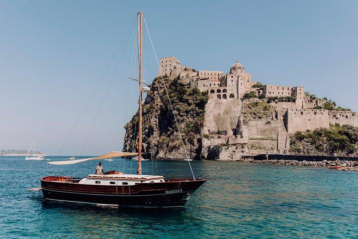 Visite de l'île de Procida en goélette