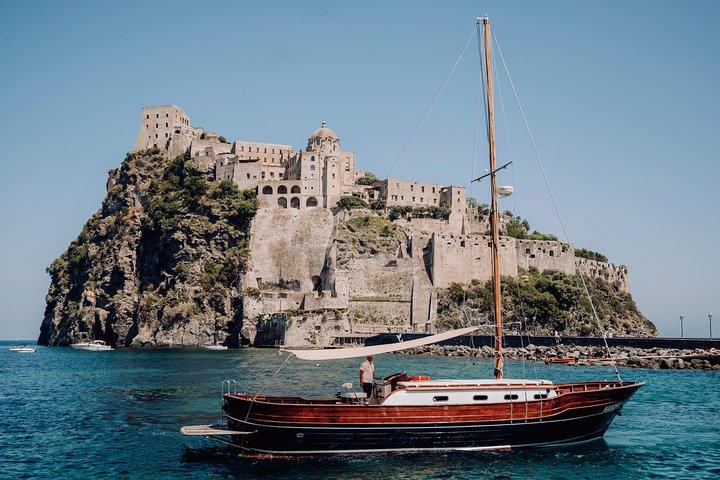 Visite de l'île de Procida en goélette