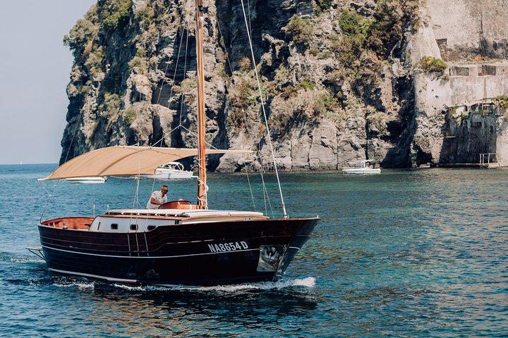 Visite de l'île de Procida en goélette