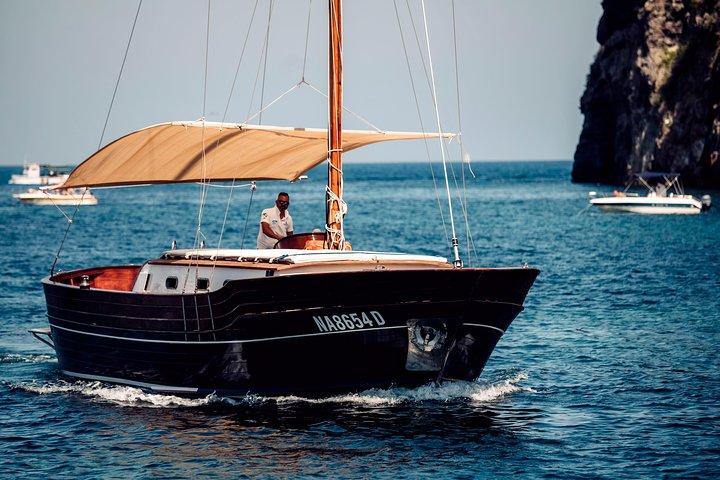 Visite de l'île de Procida en goélette