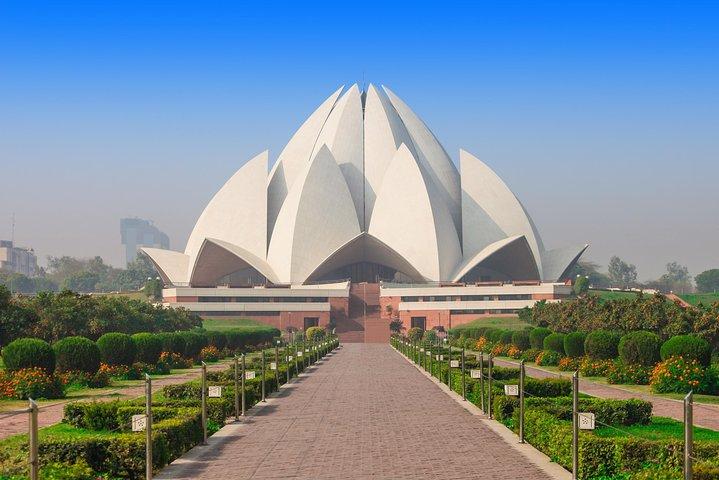 Excursão turística privada em Old & New Delhi