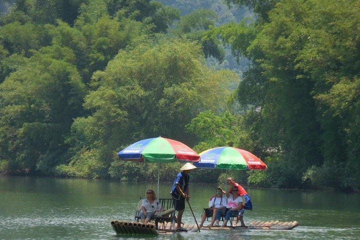 Half Day Self-Guided Yangshuo Xianggong hill Sunrise and Yulong Bamboo Boat Tour