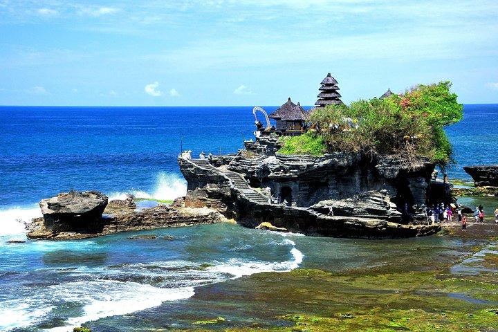 Templo de los Gemelos de Bali: TANAH LOT Y ULUWATU TEMPLE SUNSET