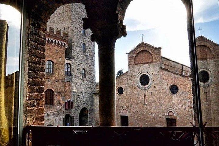 De Roma a San Gimignano e Siena
