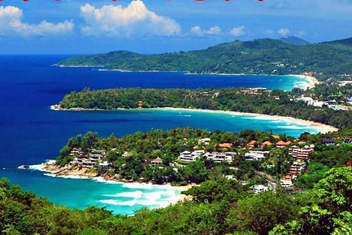 Points de vue et attractions clés de Phuket Private Premium avec un guide local