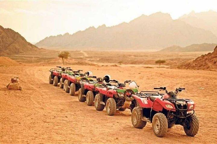Wüstensafari-Reise mit dem Quad in Hurghada