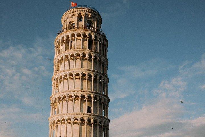 De Florence à Pise: Visite d'une demi-journée en minivan