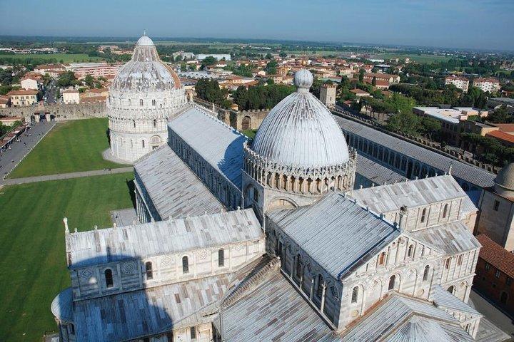 De Florence à Pise: Visite d'une demi-journée en minivan
