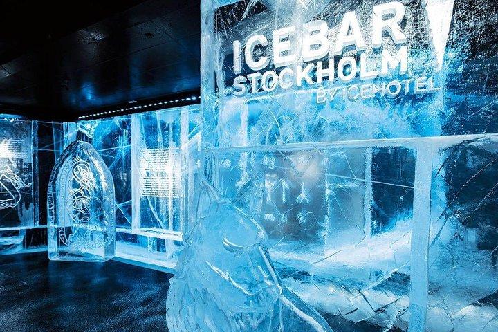 Privattour durch Stockholm mit Besuch der Absolute Eisbar