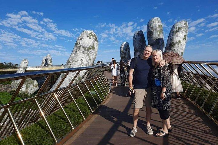 Excursão Terrestre CHAN PODE ORTIEN SA Porto para GOLDEN BRIDGE BA NA HILL & HOI UMA CIDADE