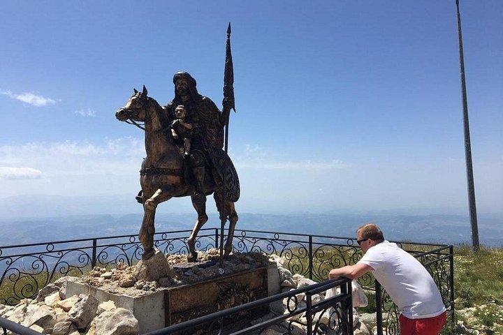 Berat Guided Trip to Mount Tomorr and Bogove Waterfall