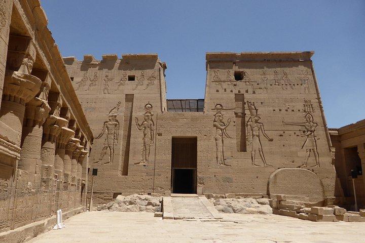 Luxor to Aswan - Full Day Private Tour - High Dam and Philae Temple