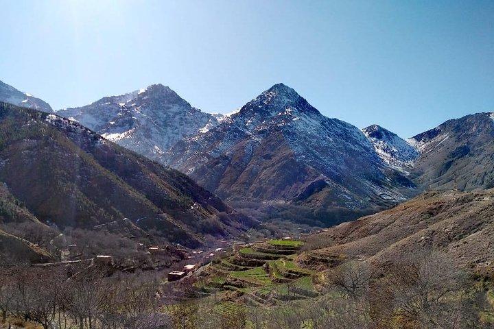 Day Trip To The Atlas Mountains, Berber villages & Waterfalls
