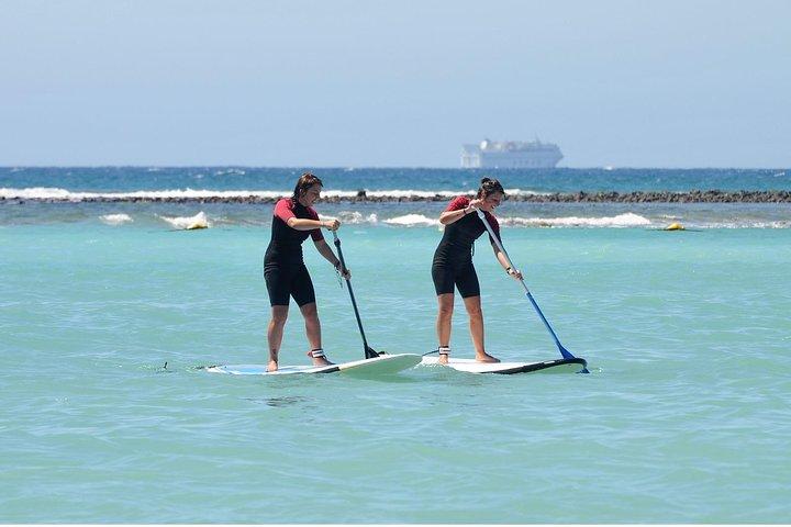Corso di Stand Up Paddle per principianti di 1,5 ore a Caleta de Fuste