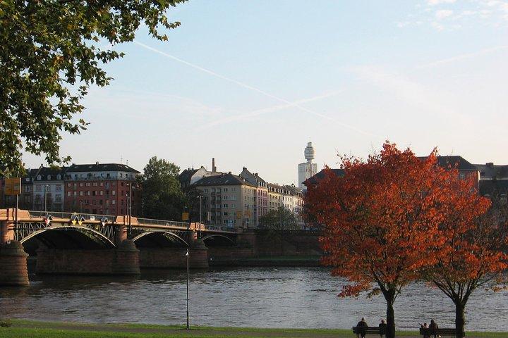 Bilhete Romântico Rothenburg/Tauber para Frankfurt (Main) (DOMINGO)