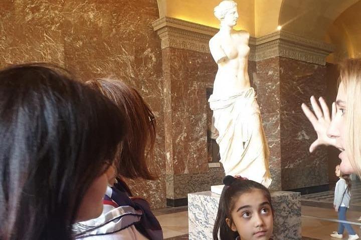 Obras maestras del Louvre en 2 horas
