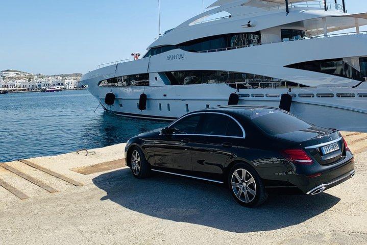Mykonos Port Transfer