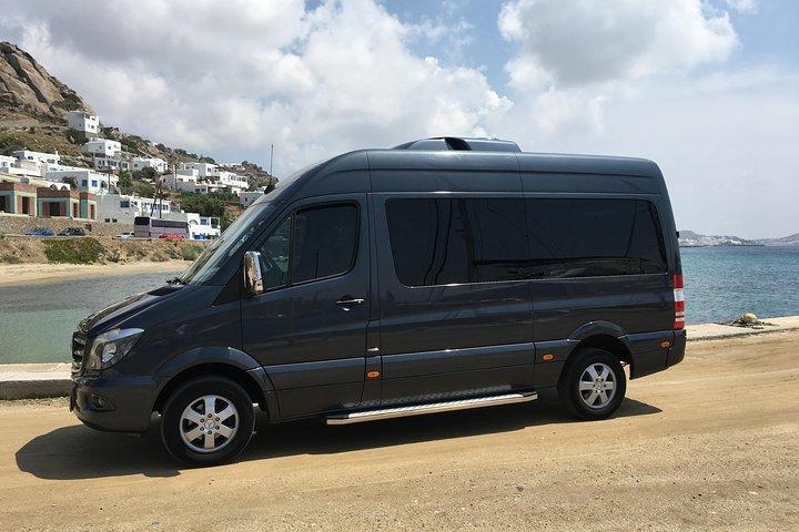 Mykonos Port Transfer