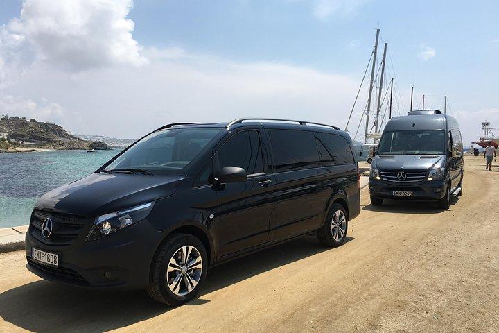 Mykonos Port Transfer
