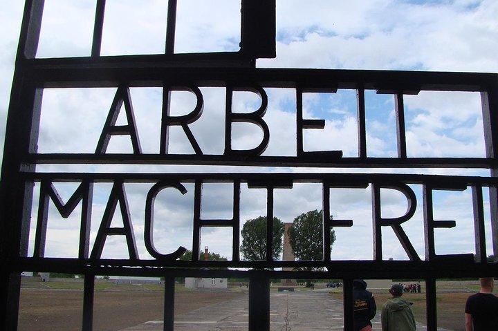 Visite privée du mémorial du camp de concentration de Sachsenhausen