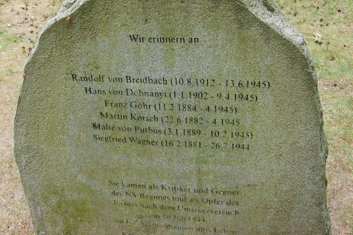 Visite privée du mémorial du camp de concentration de Sachsenhausen