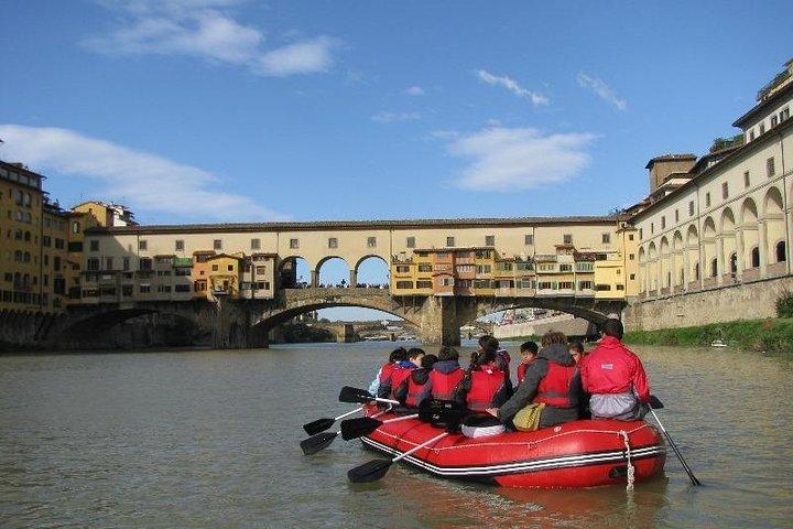 Florence Soft Rafting Experience