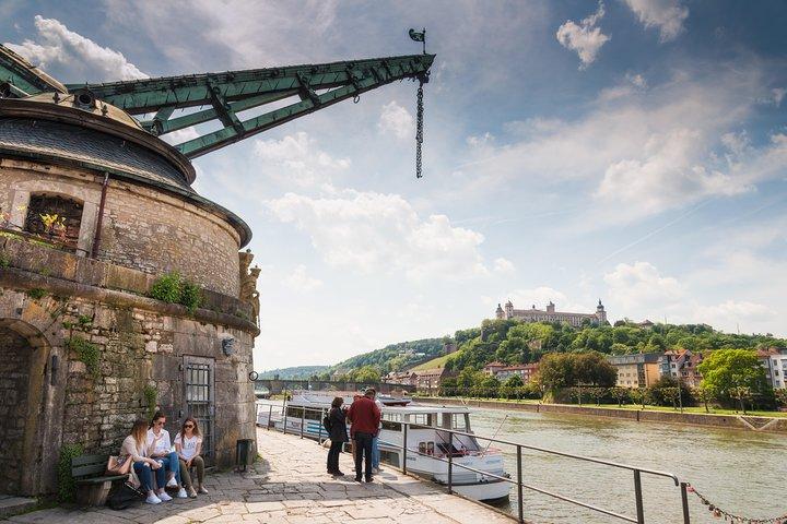 Romantic Road Ticket from Rothenburg/Tauber to Würzburg(Main) (SUNDAY)