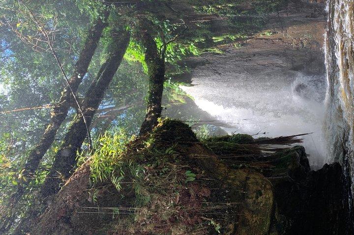 Private Caves and Waterfalls Day Tour