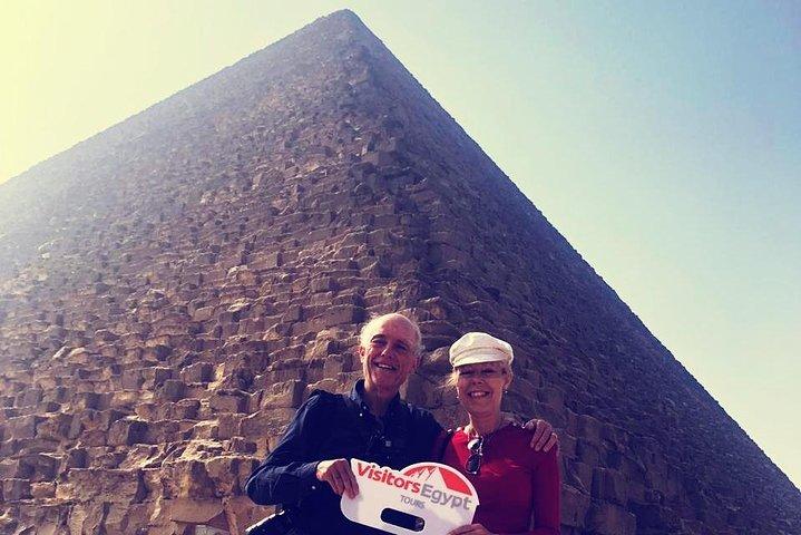 Excursion d'une journée aux pyramides, à la ville de Memphis et à Sakkara