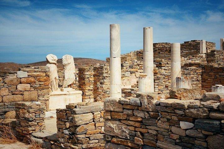Cruise to Mykonos and Delos from Paros Island