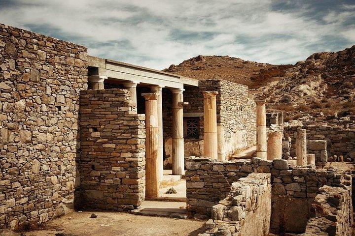 Cruise to Mykonos and Delos from Paros Island
