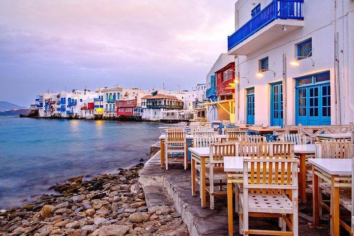 Cruise to Mykonos and Delos from Paros Island