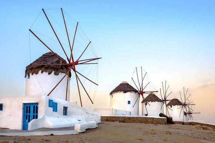 Cruise to Mykonos and Delos from Paros Island