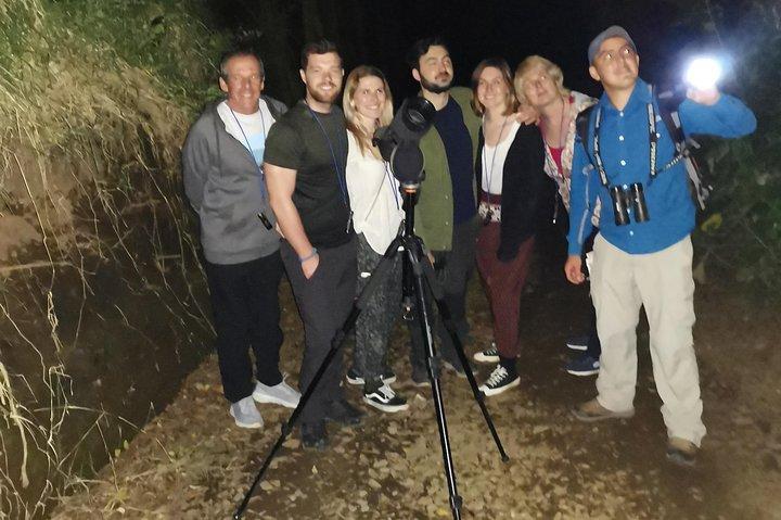 Tour notturno di Monteverde