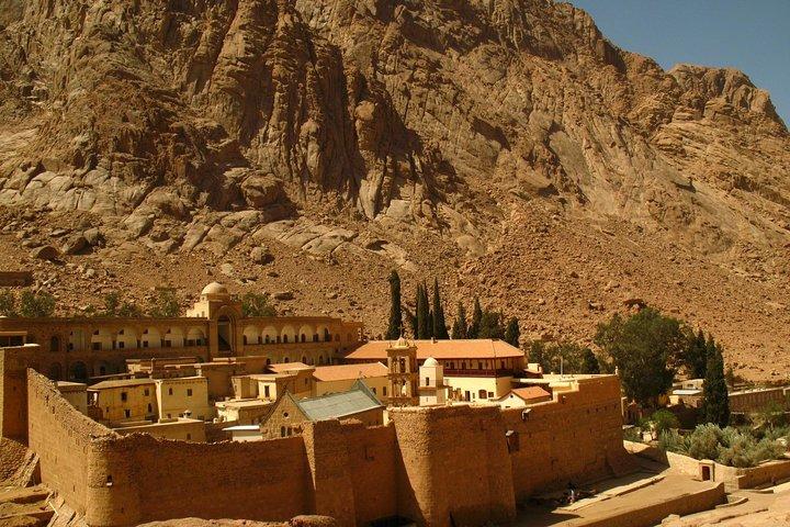 Mount Sinai Sunrise og St. Catherine's Monastery Trip fra Dahab